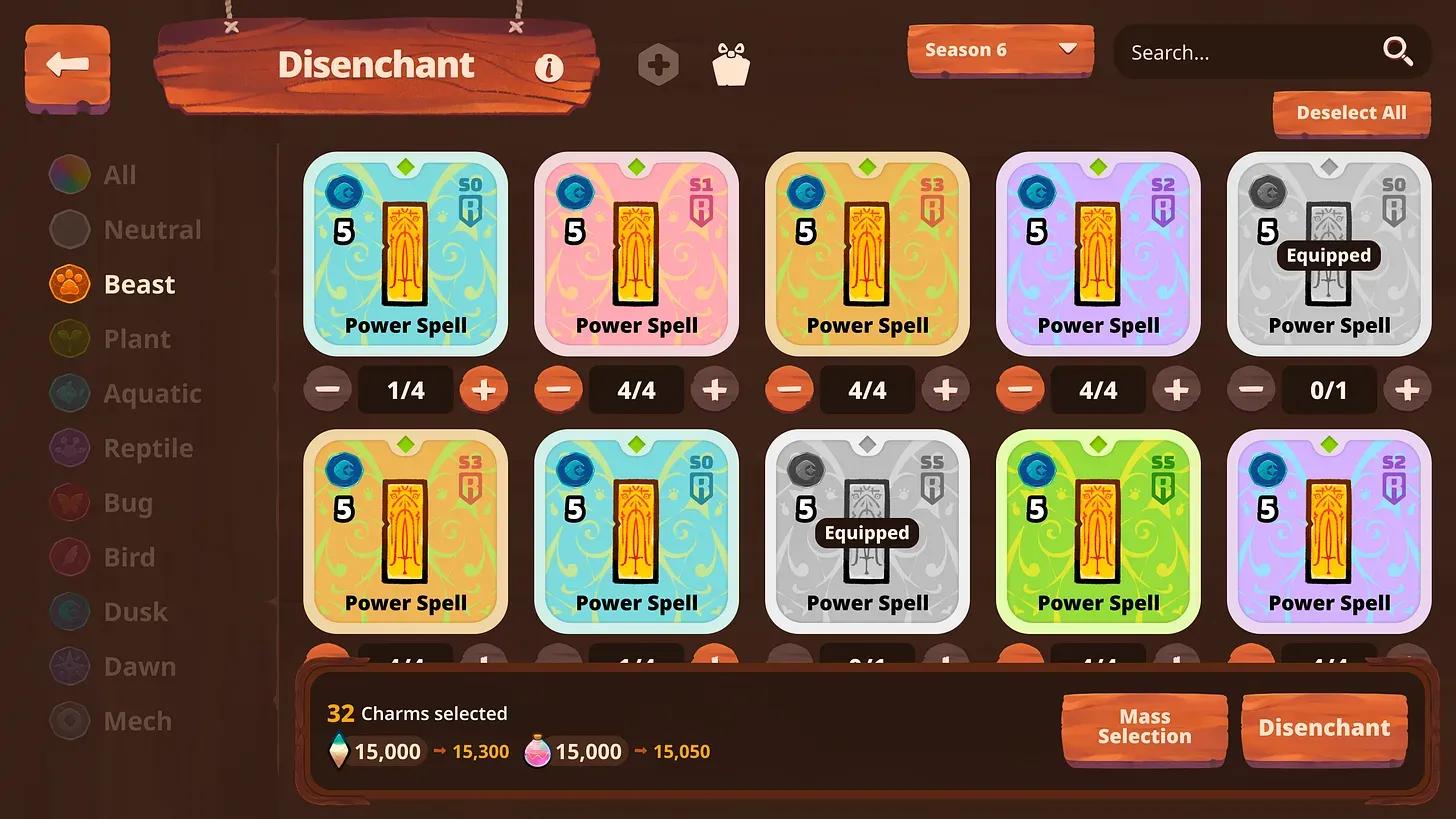 Quality of Life Updates 1