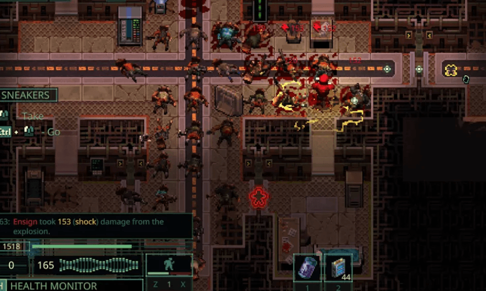Quasimorph: Dark Cyberpunk PMC Roguelike Now Fully Released