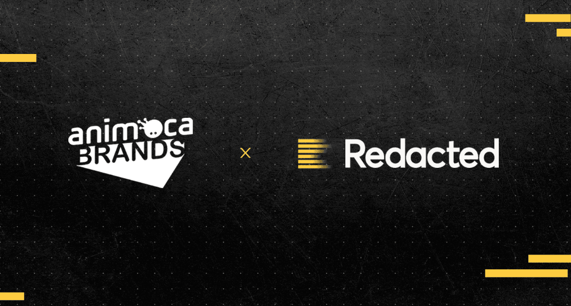 REDACTED Secures Investment from Animoca Ventures image