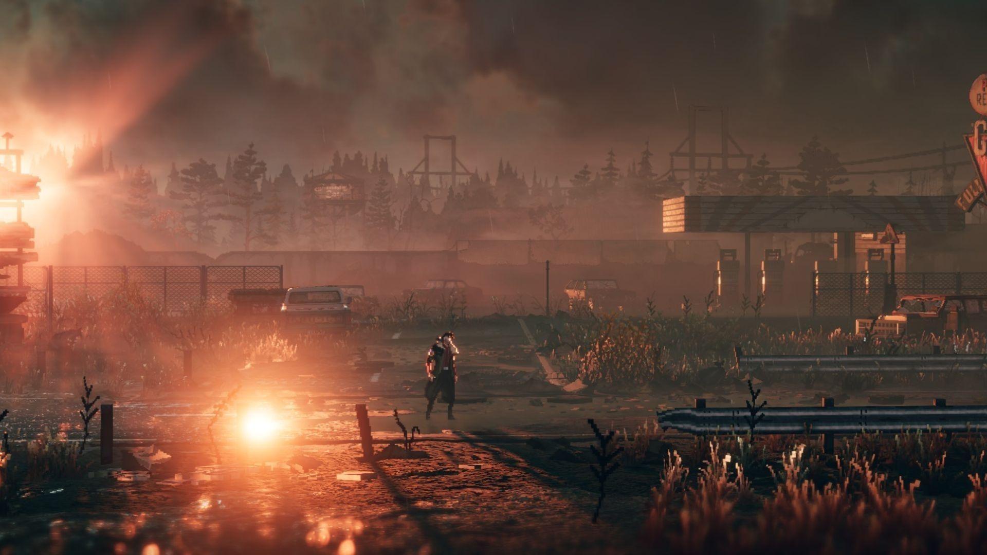 REPLACED : Aperçu démo - Pixel art sublime, combat fluide et limites image