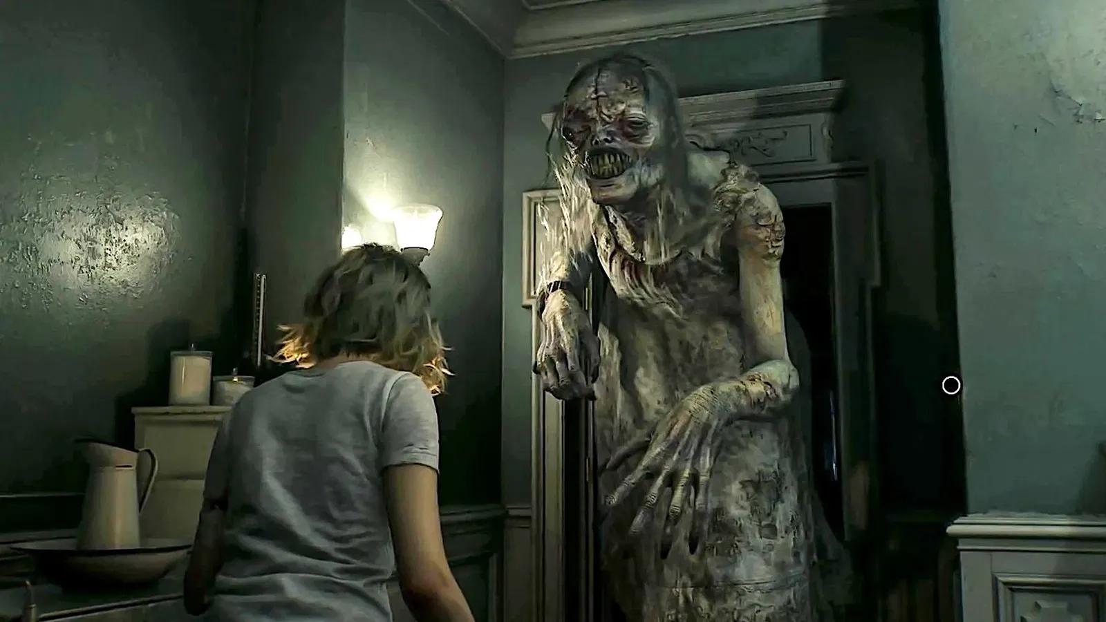 RE Requiem the Girl.webp