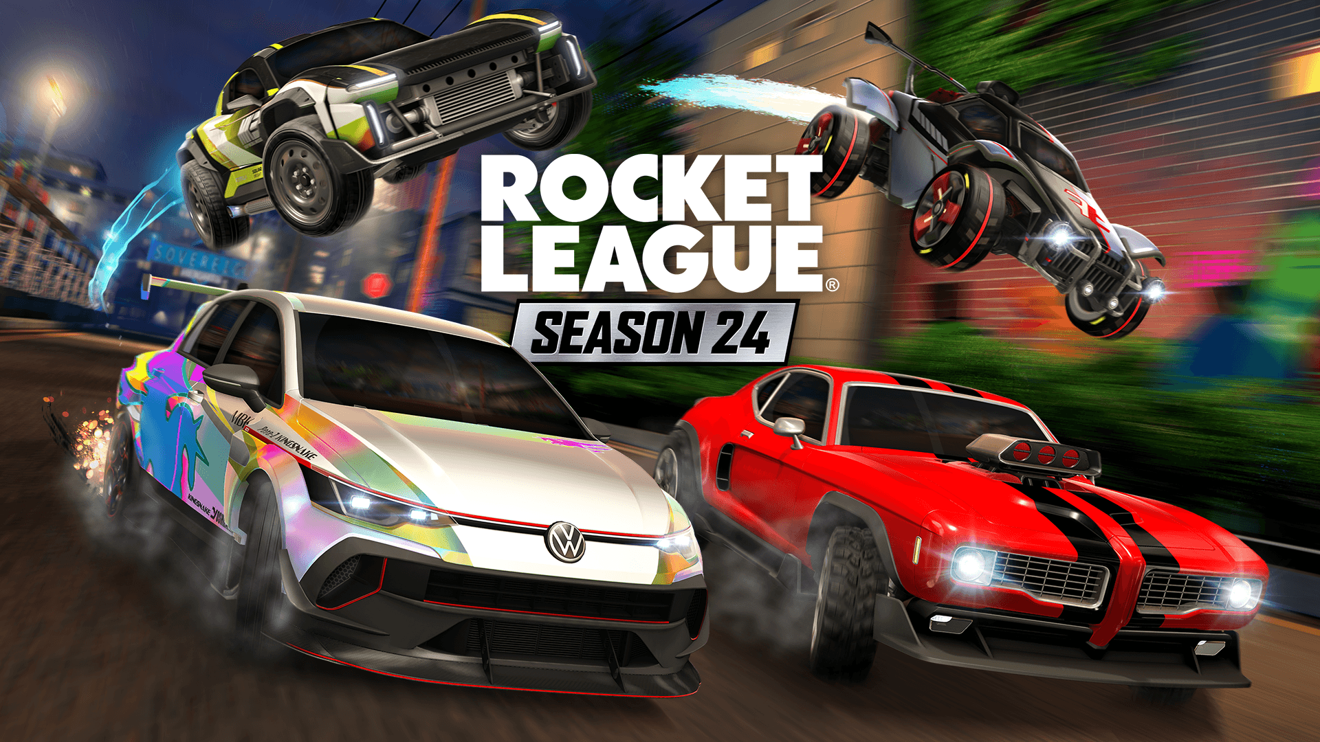 Rocket League Season 24 Exact Start Date & Times