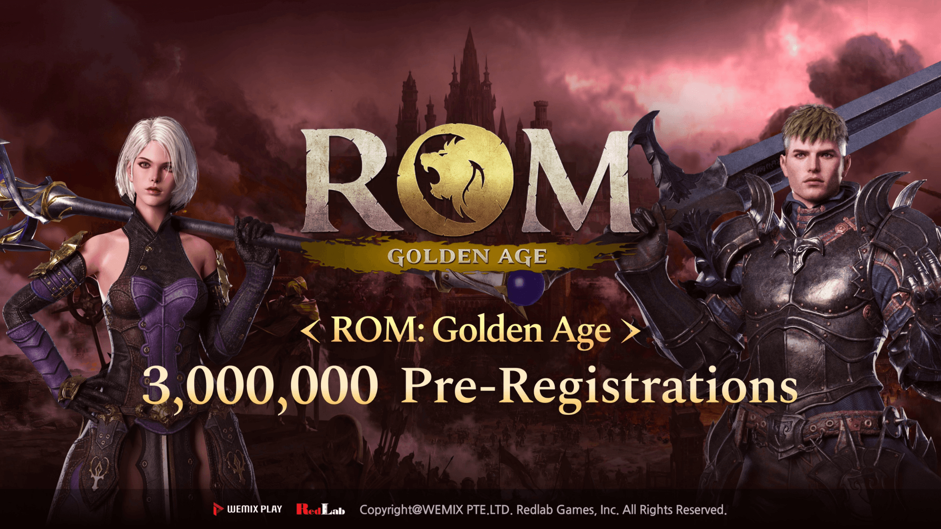 ROM: Golden Age Offers $96k Prize Pool