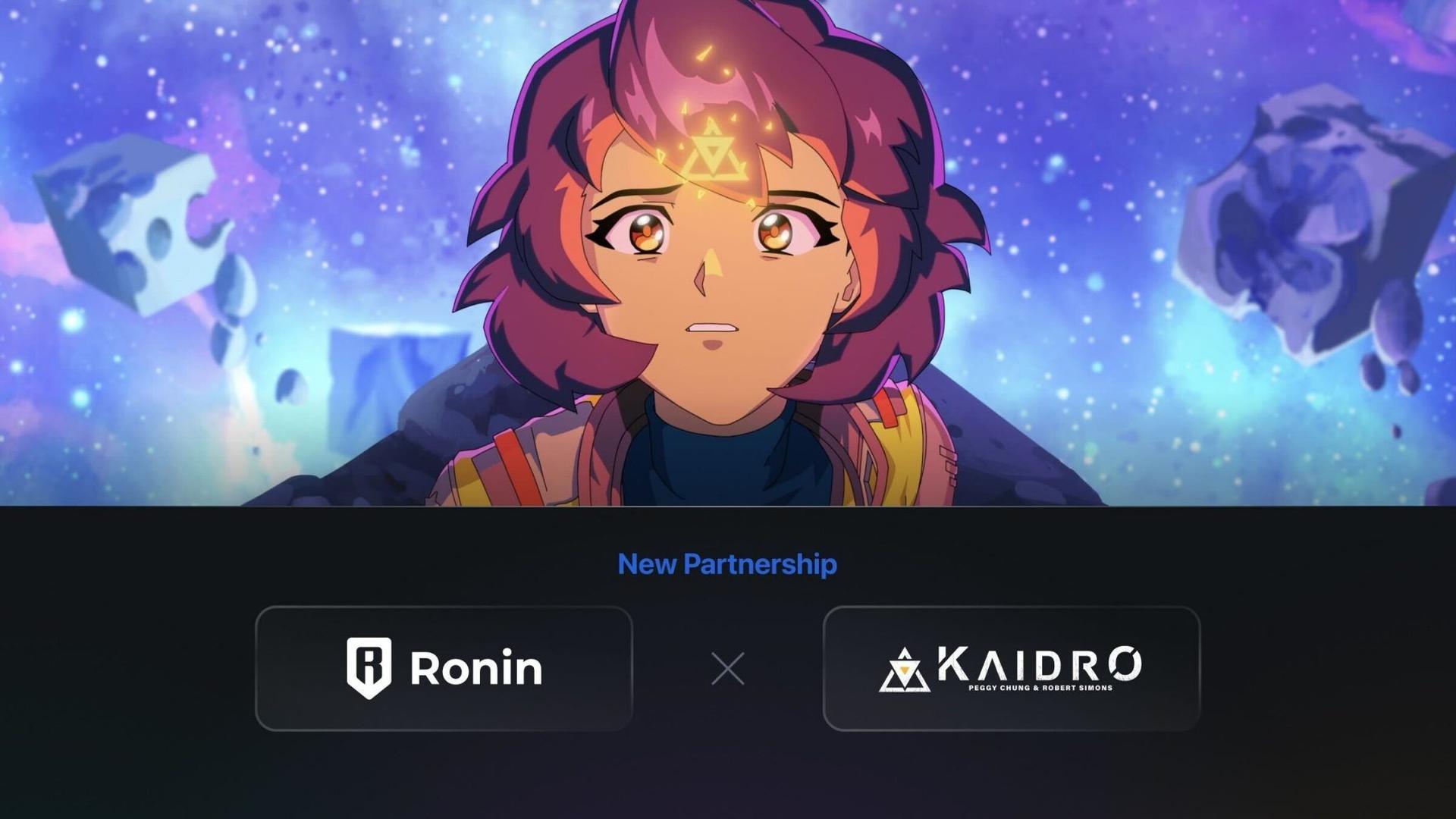 Lançamento Exclusivo de Kaidro na Ronin Network image