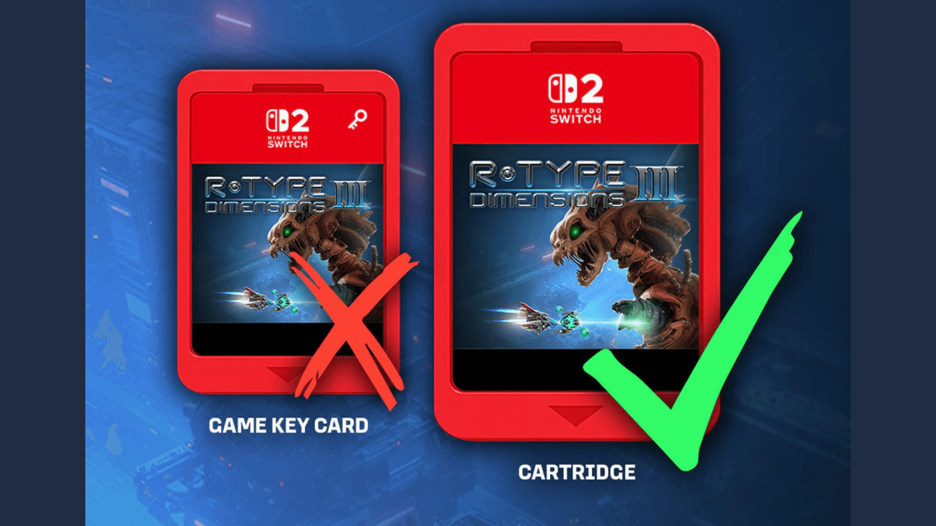R-Type Dimensions 3 Nintendo Switch 2 Info