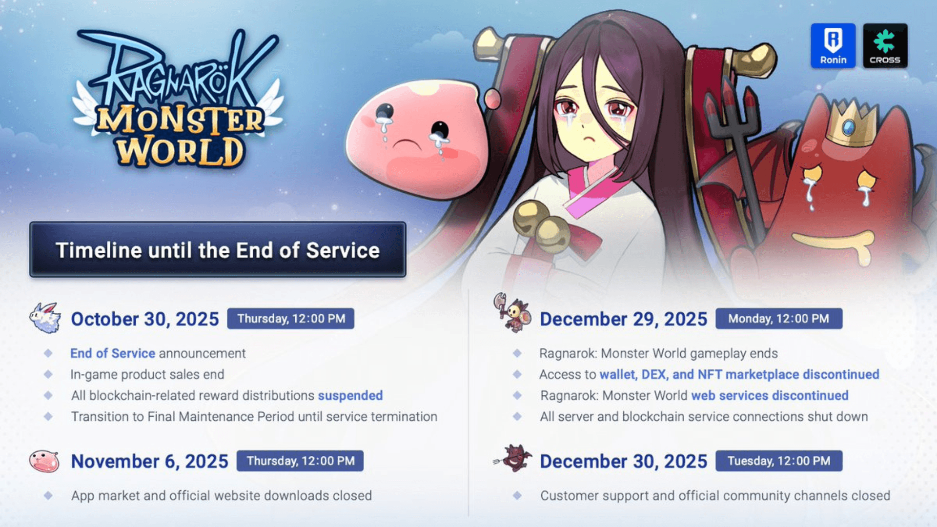 Ragnarok: Monster World Akan Ditutup image