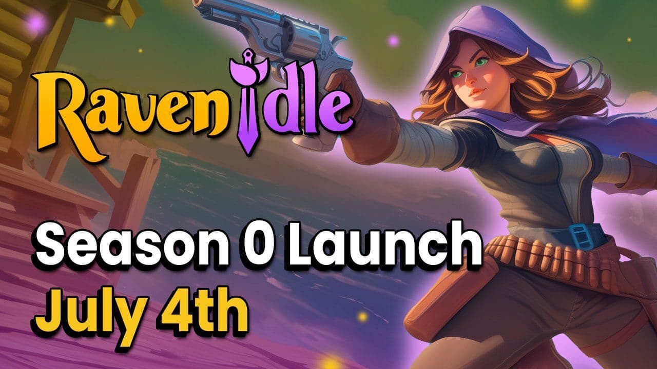 RavenIdle Season 0 Offers $570k Prize Pool