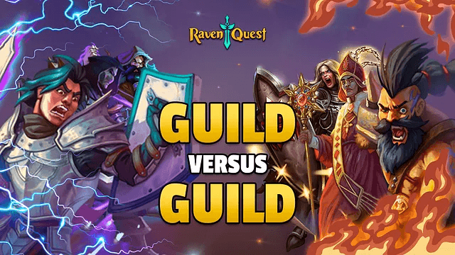 RavenQuest Guild Wars: Major Rewards Introduced image