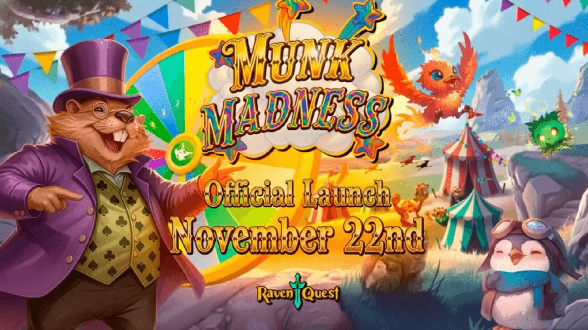 RavenQuest Prepares for Munk Madness