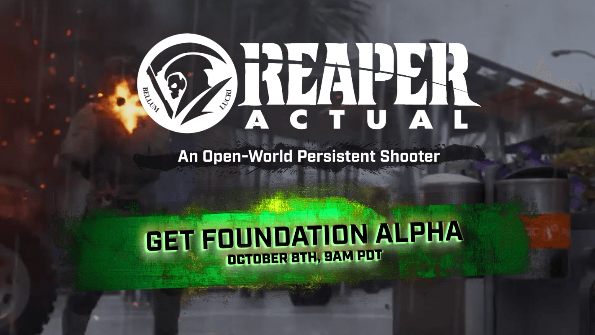 Reaper Actual Opens Early Access image