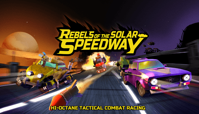 Rebels of the Solar Speedway: Turn-Based Combat Racer Announced