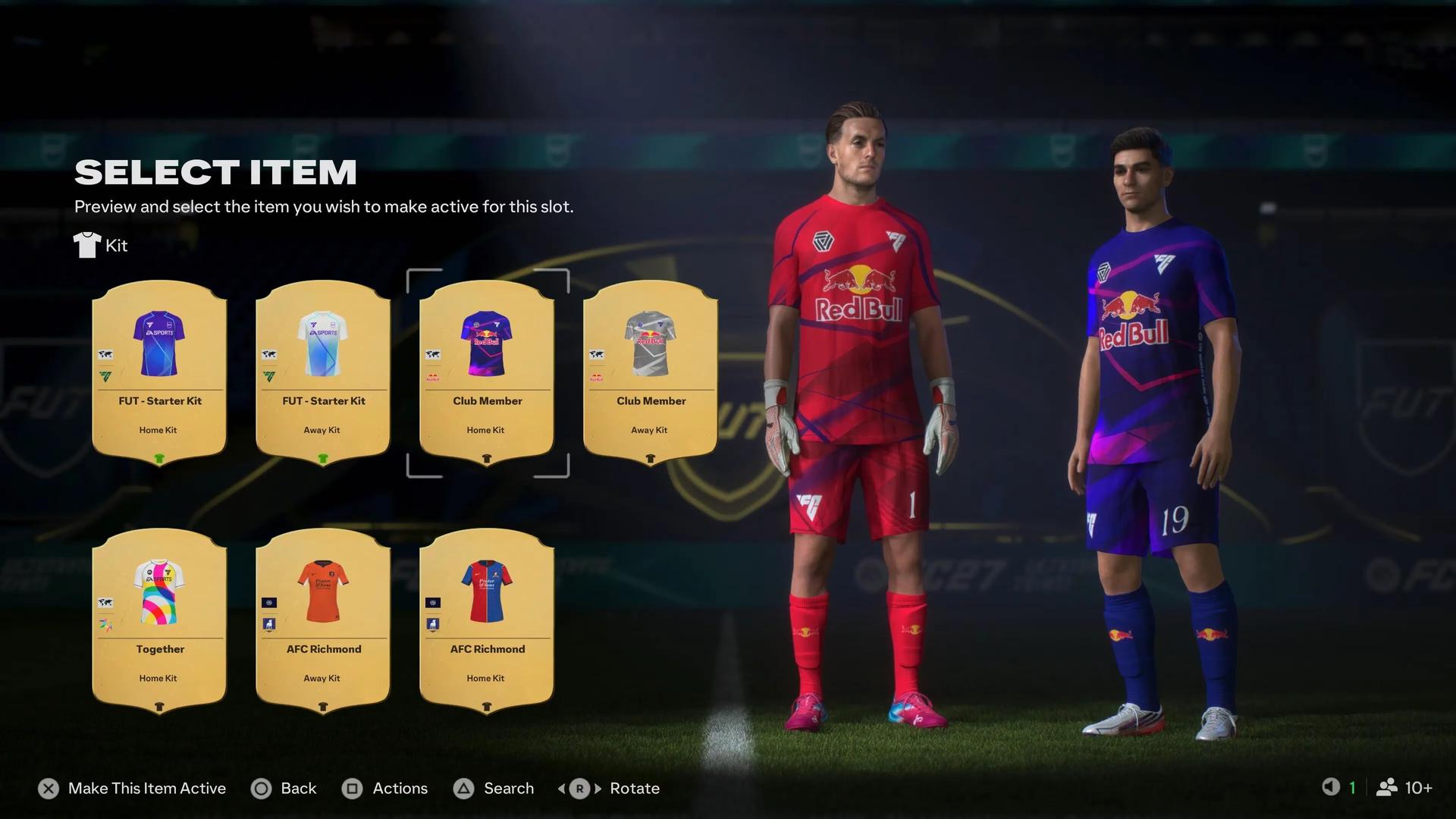 Red Bull EA FC 27 코드: 1,000 SP 획득 방법