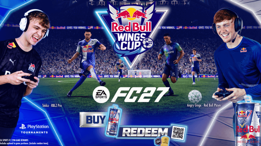 Red Bull Wings Cup EA FC 27 Tournament Could Take UK Players to Miami