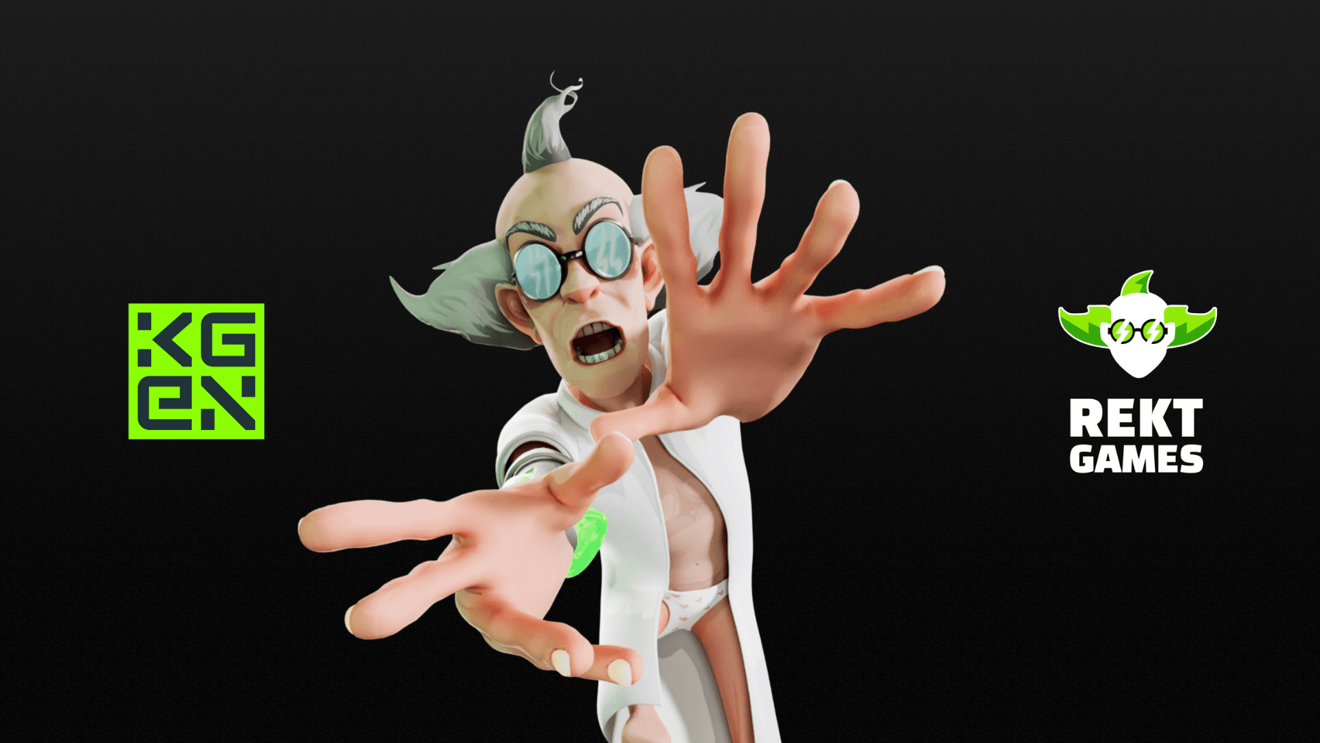 Rekt Games 與 KGeN 攜手合作 image