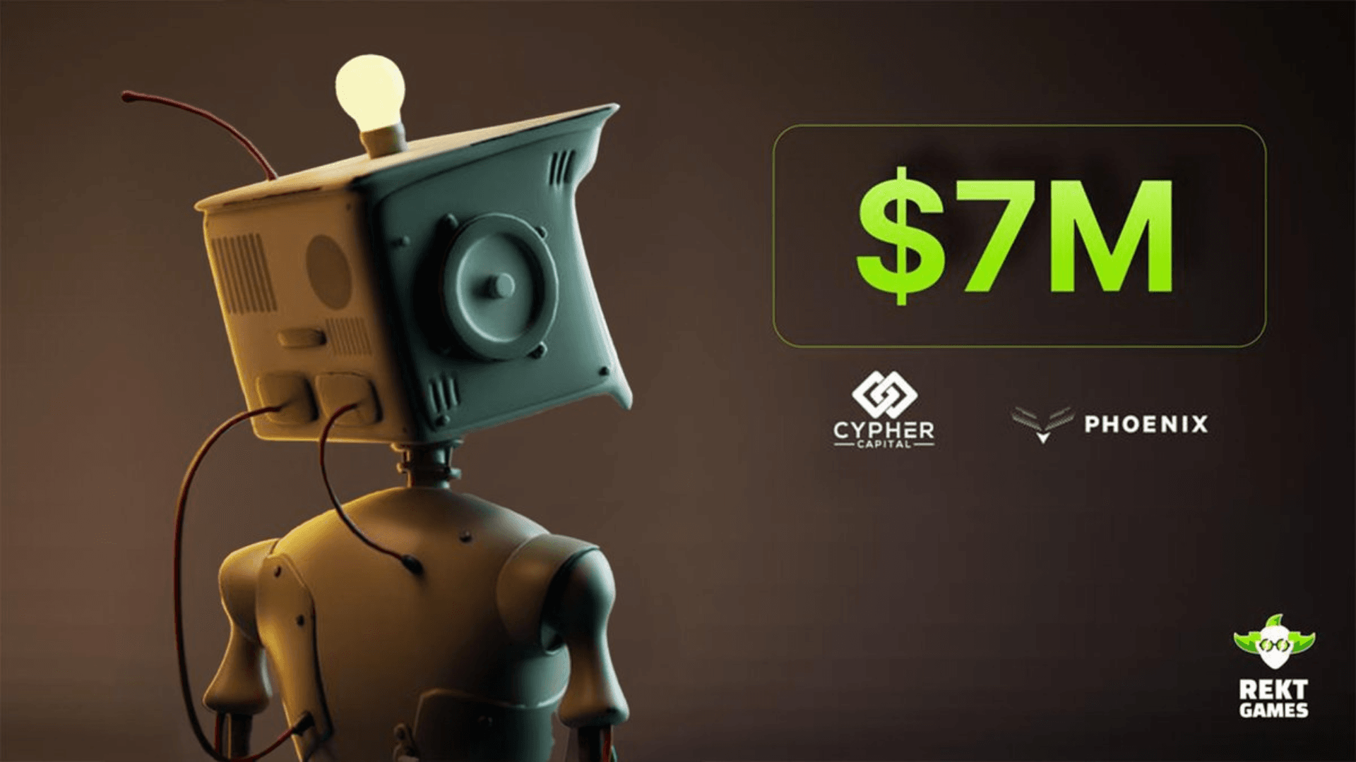 Rekt Games 獲 700 萬美元融資 image