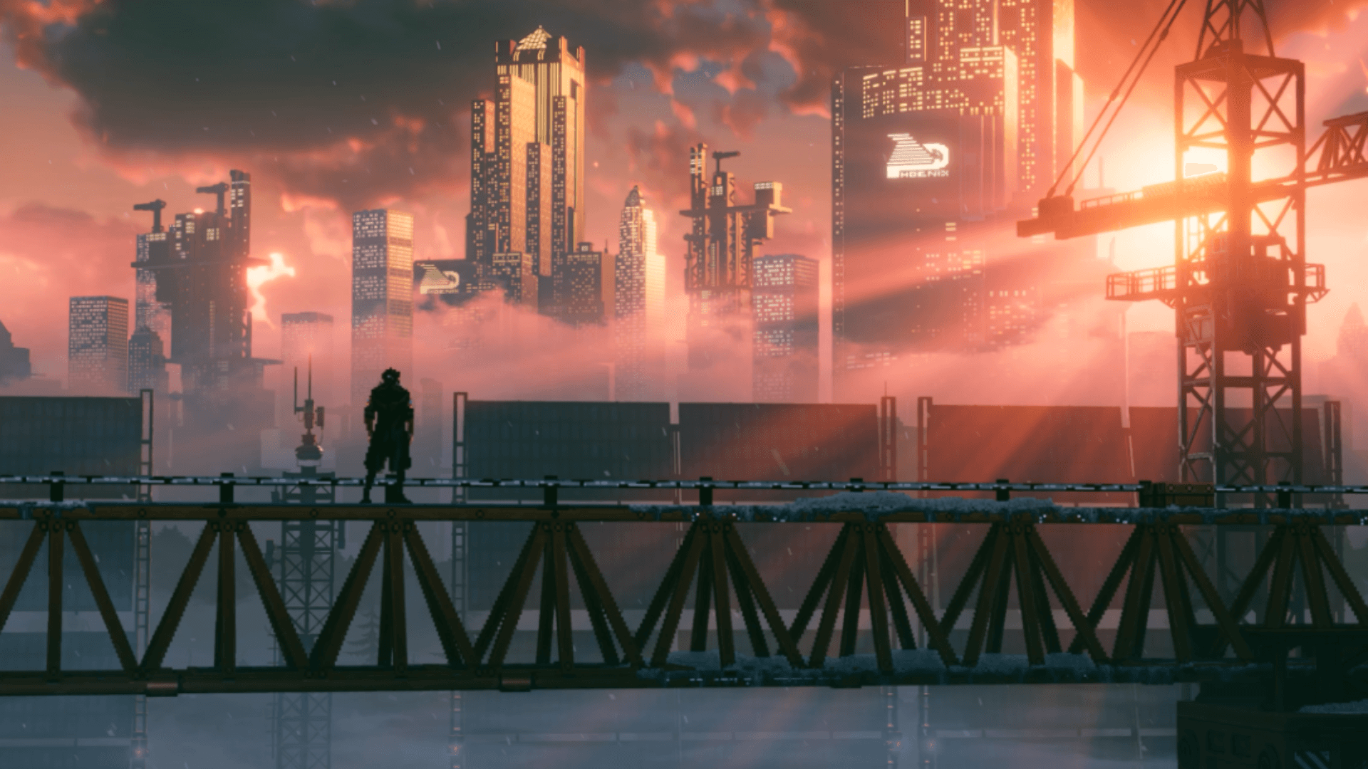 Replaced Brings 2.5D Cyberpunk Action to Life image