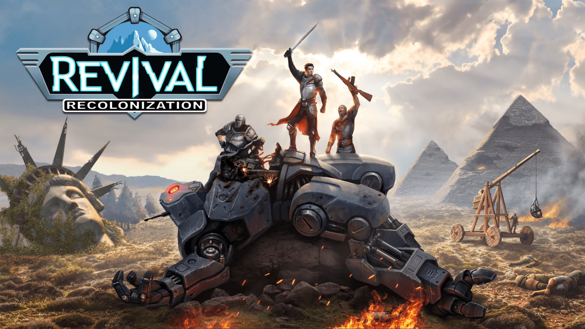 Revival: Recolonization : sortie sur PS4 et PS5 image