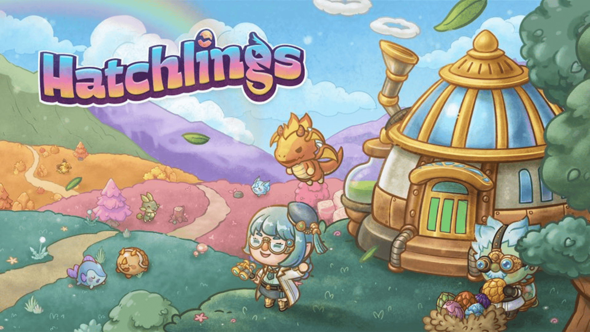 Revolving Games Launches Cozy Web3 Dragon Care Simulator