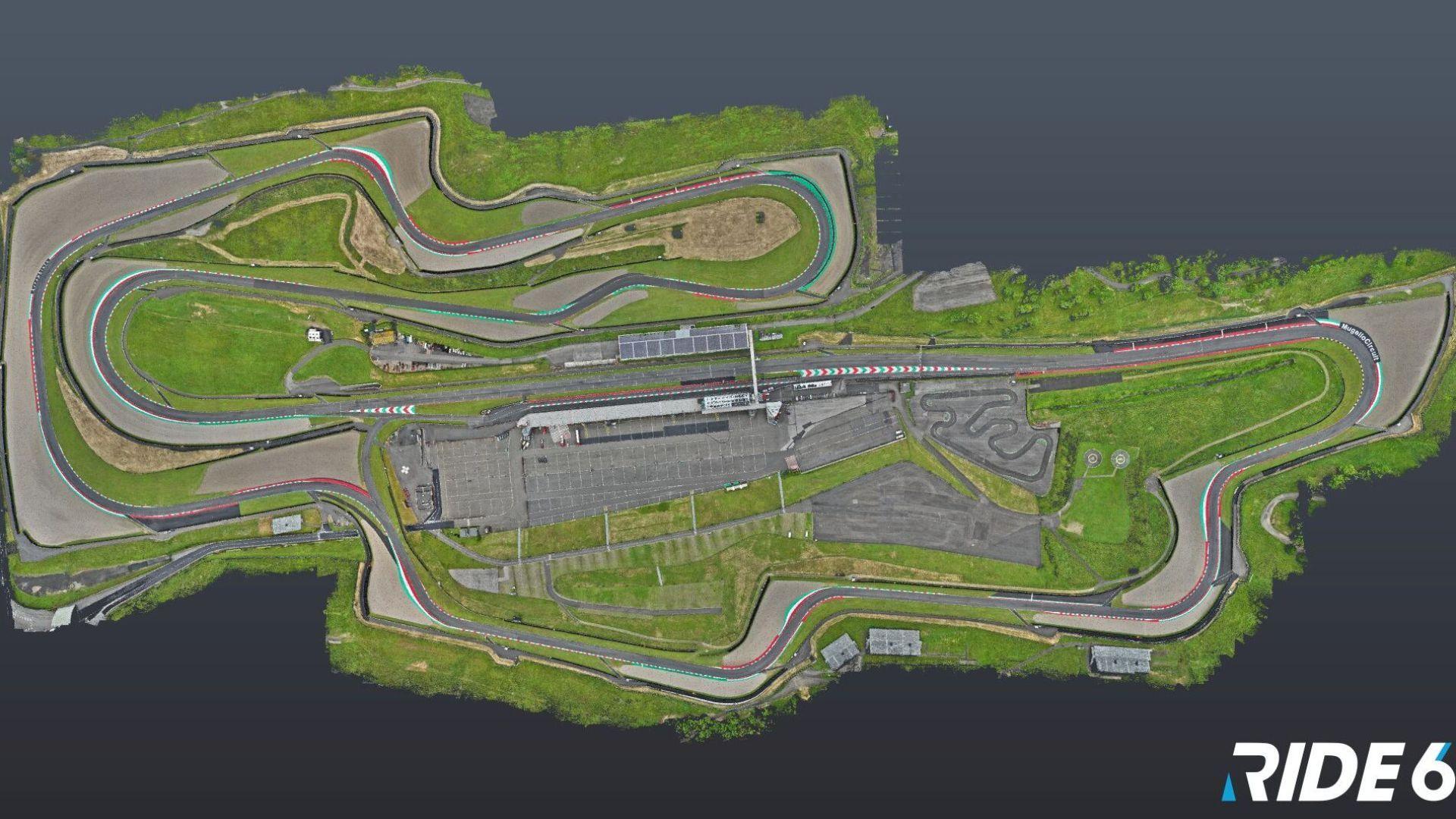 Ride 6 Track Design: How Milestone Built Real and Fictional Circuits
