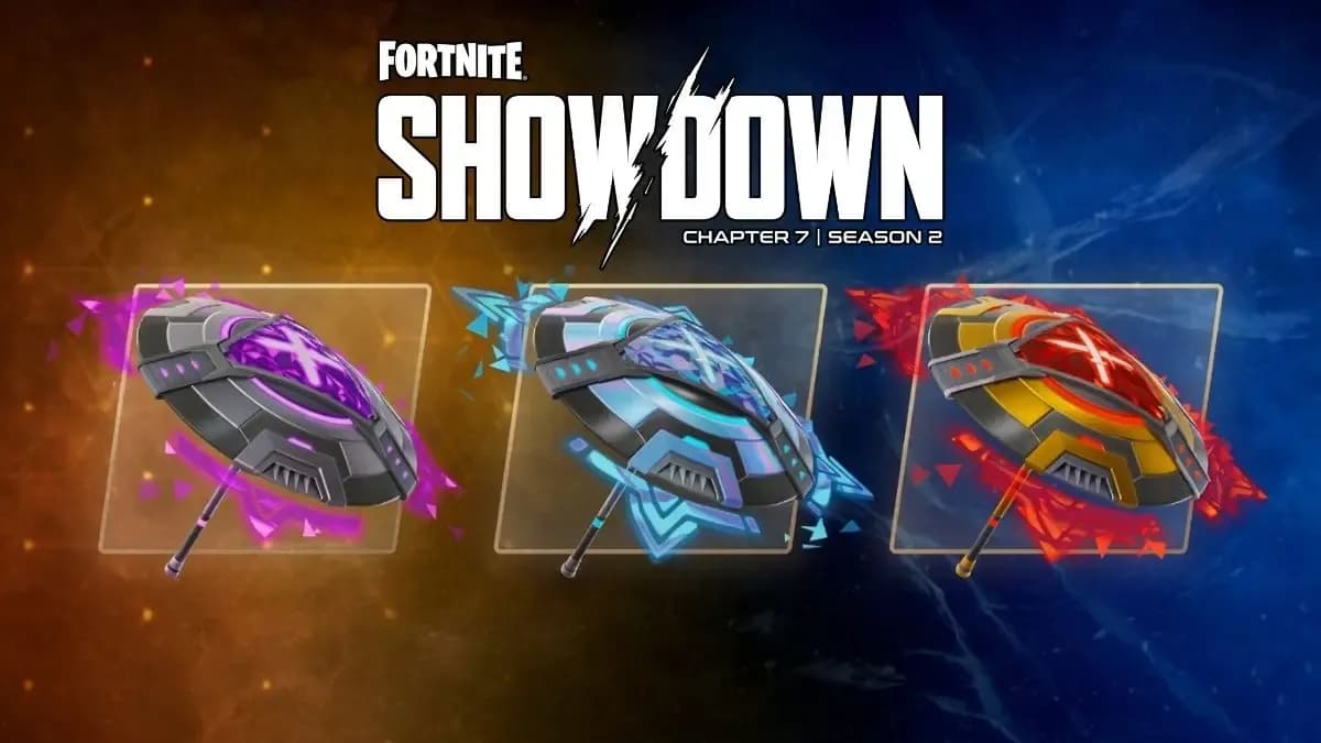 Fortnite Guide: How to Get Rivalry Mastery Umbrellas