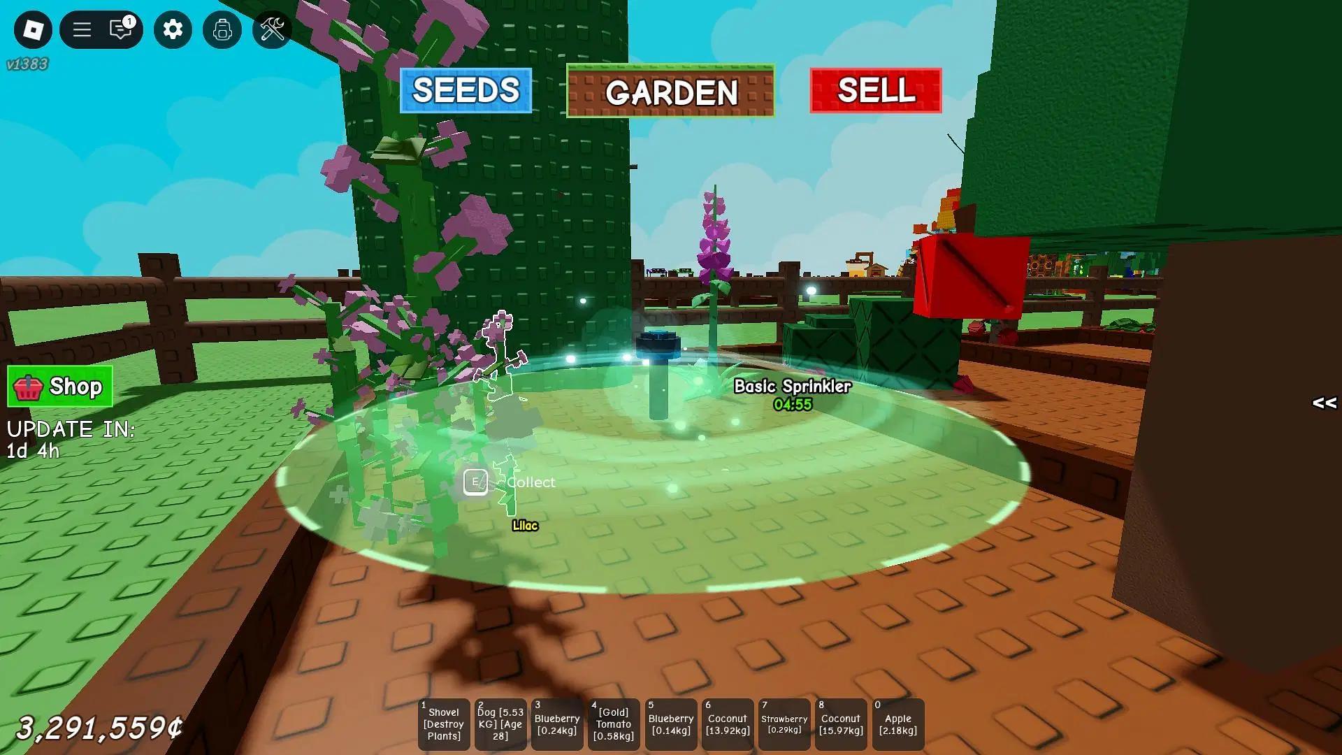 Roblox Guide How to do Sprinkler Method in Grow a Garden.webp