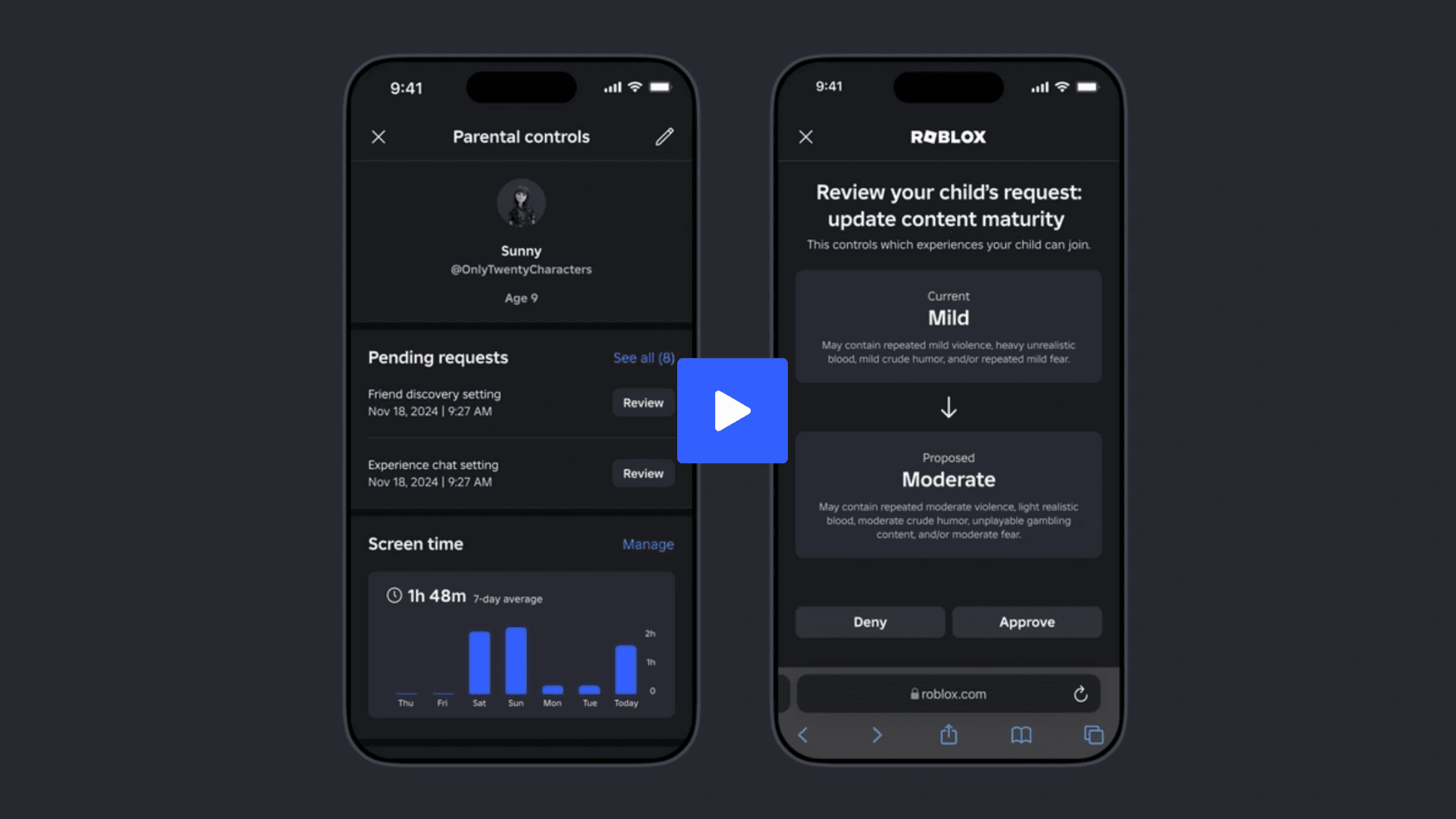 Controles Parentais e Segurança do Roblox Explicados image