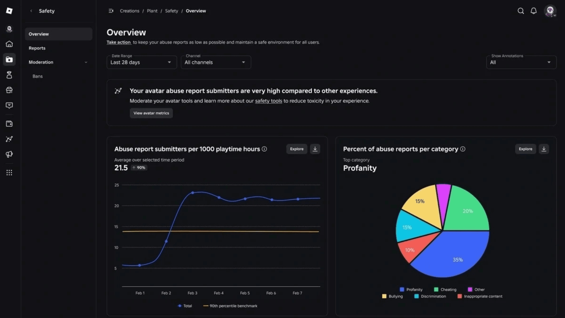 Roblox Safety Update November 2025 image