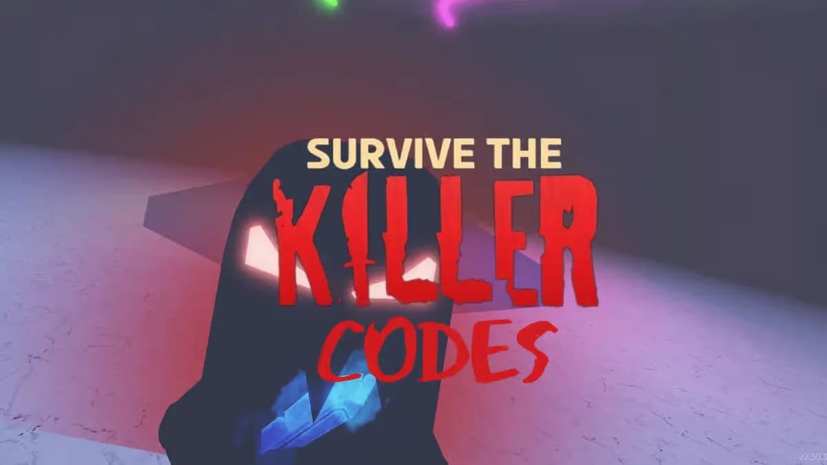 Mã Roblox Survive the Killer Tháng 3/2026