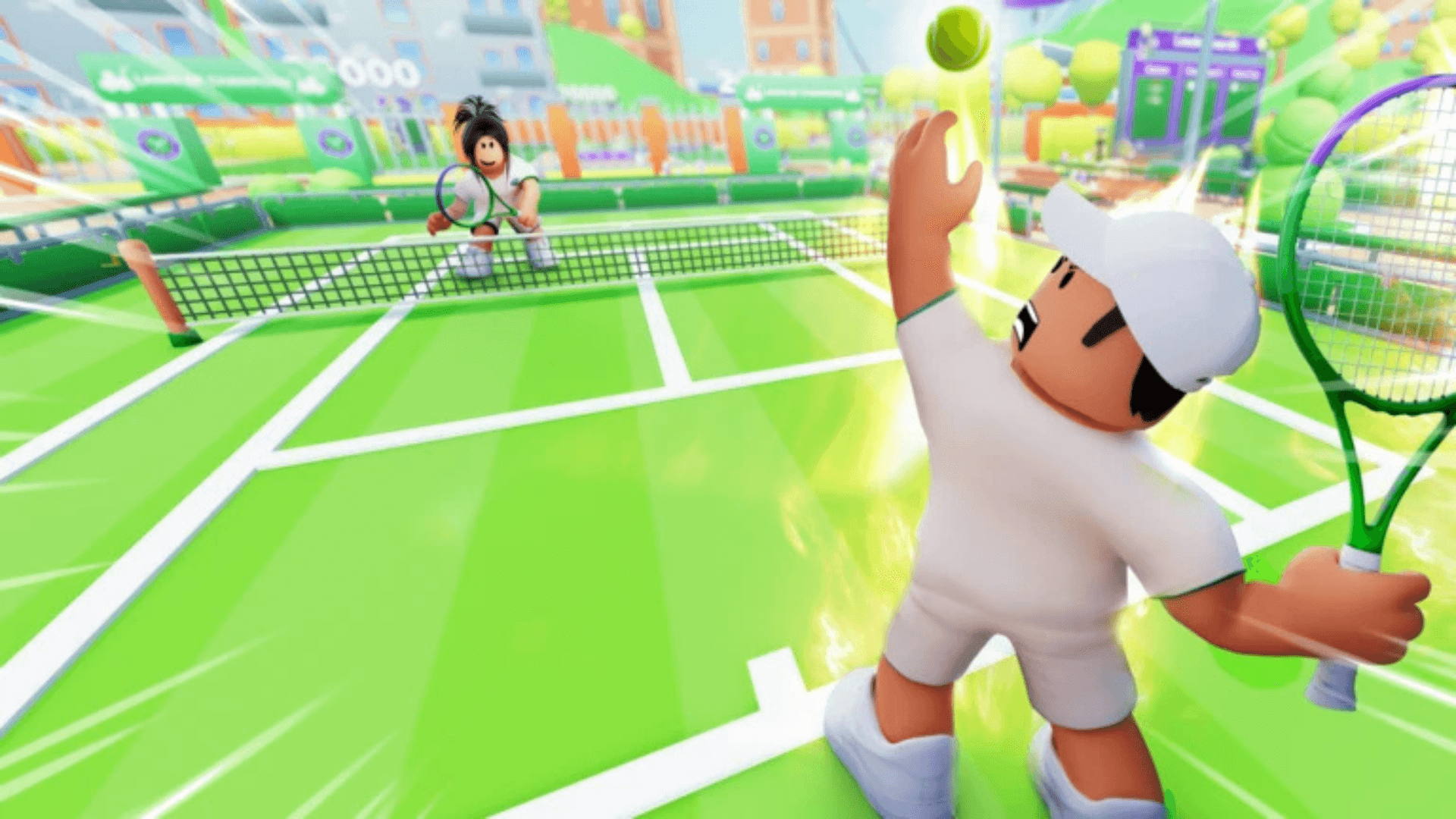 Roblox Tennis! Codes for October