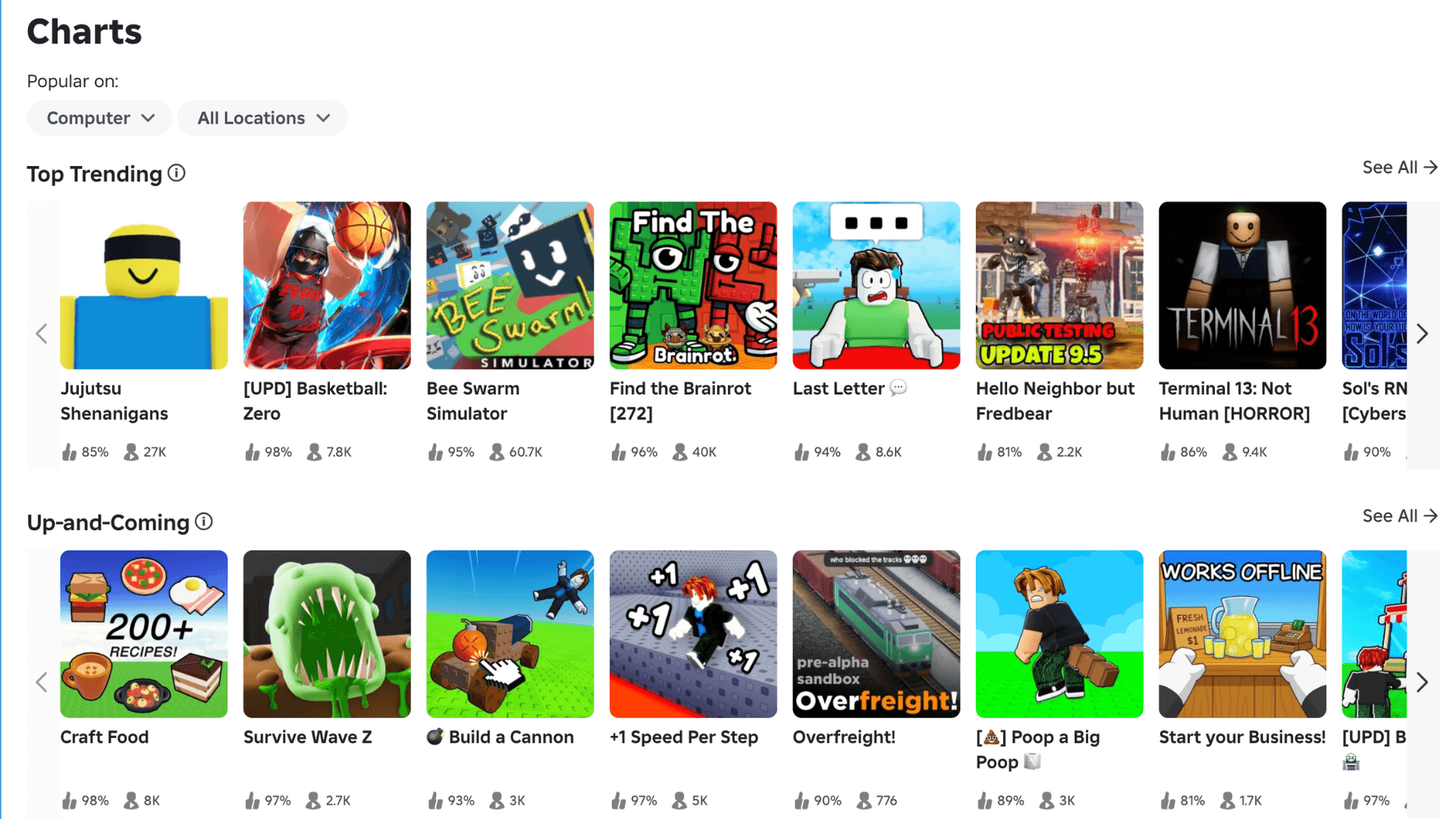 Los mejores juegos de Roblox para noviembre de 2025 image