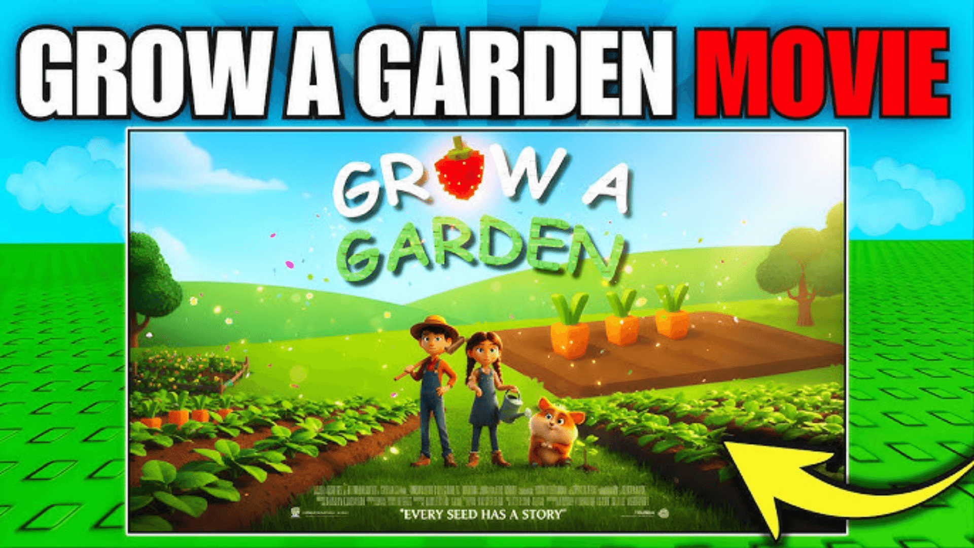Roblox’s Grow a Garden Is Becoming a Movie image
