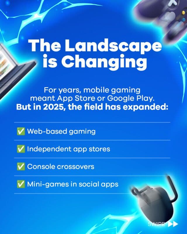 Role of Alternative Platforms in Mobile Gaming