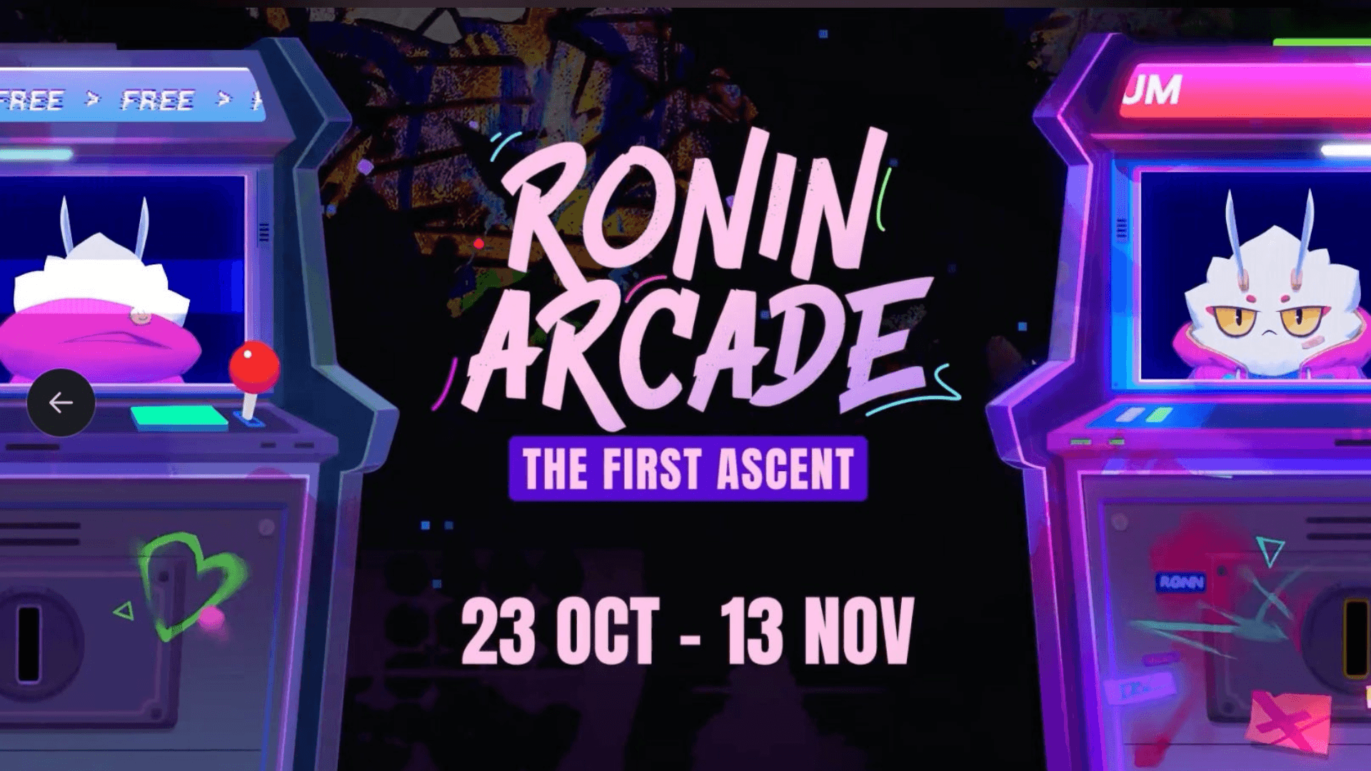 Ronin Arcade Launches With $38K Rewards