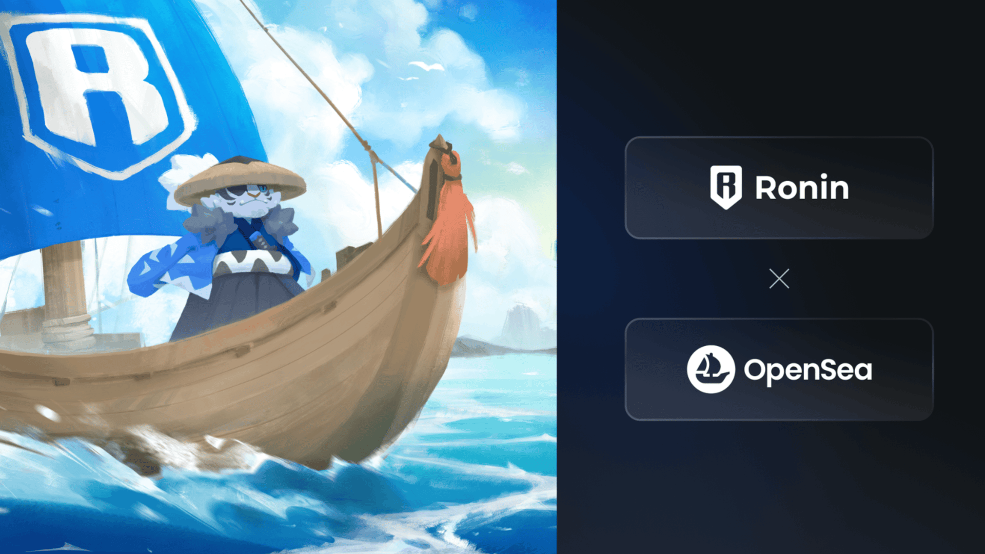 Ronin NFTs Launch on Opensea: How to Claim Free Items