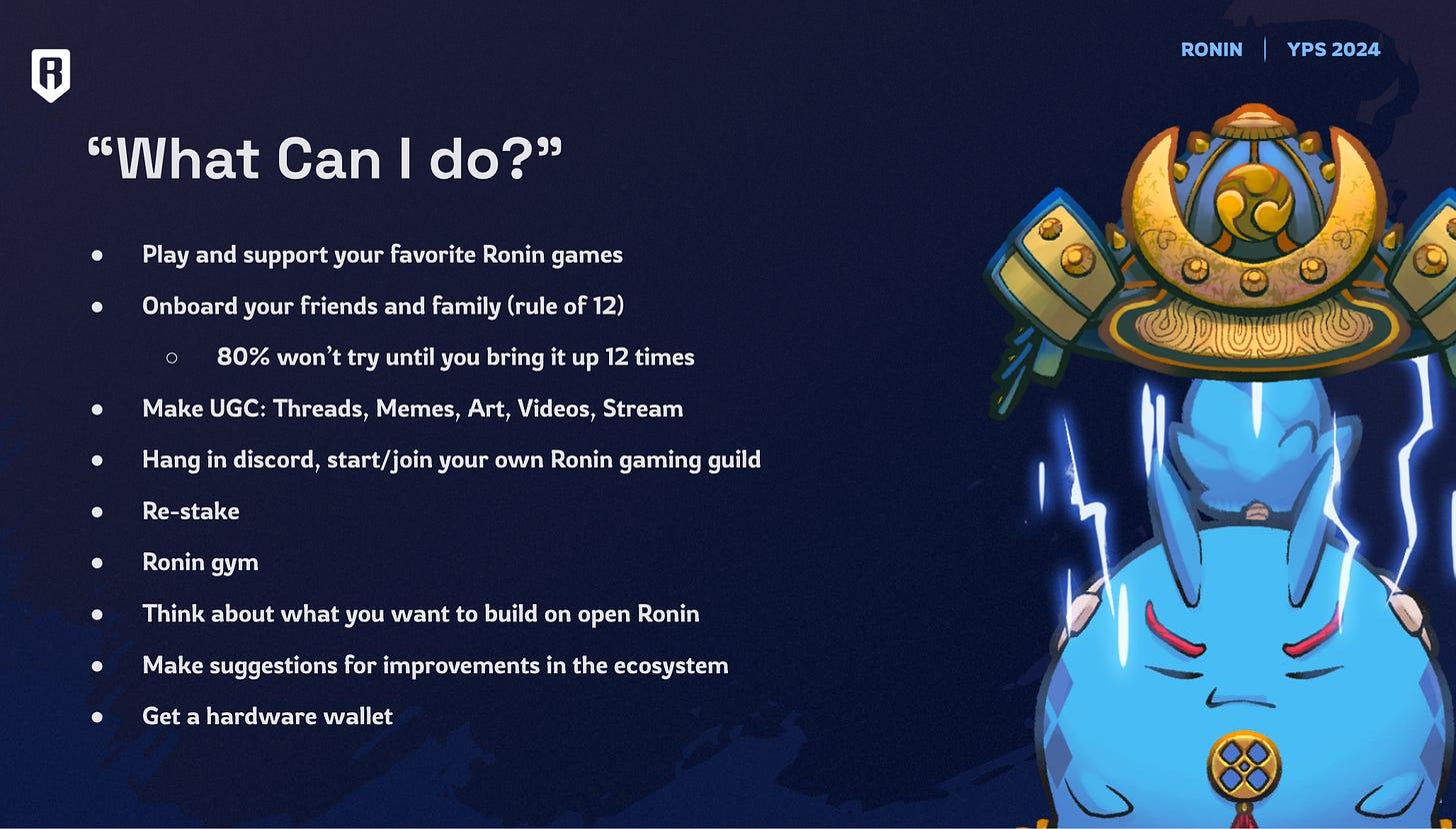 Ronin Year-in-Review: A Look at 2024's Growth