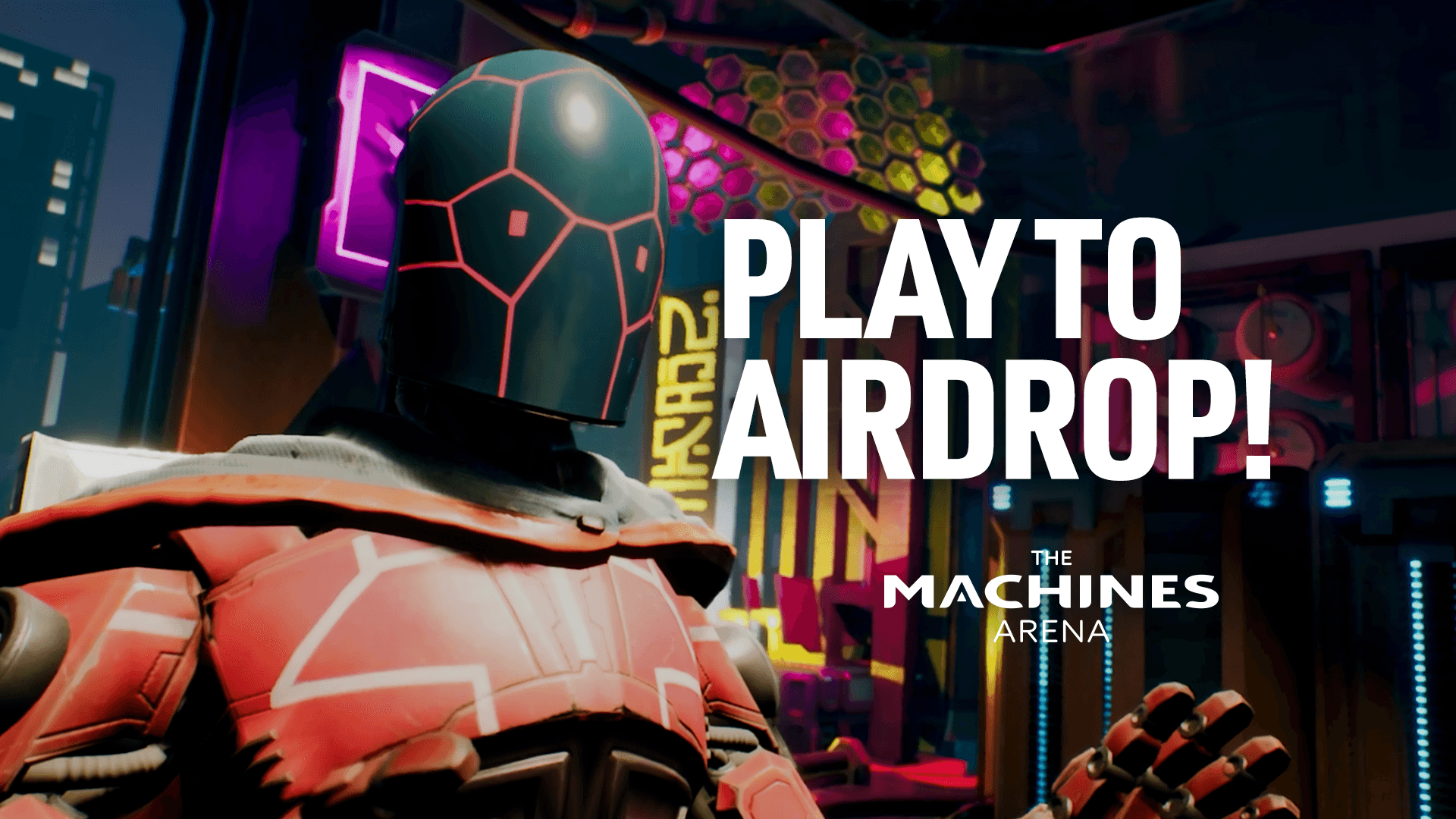 Ronin's The Machines Arena: حدث Play-To-Airdrop image