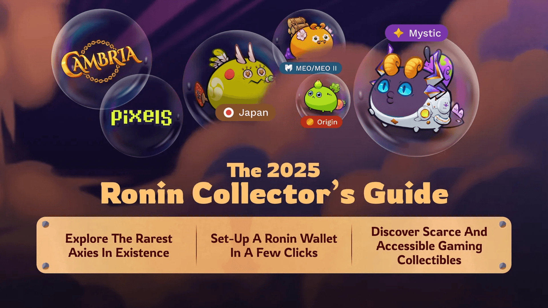 Ronin NFT收藏家指南 image