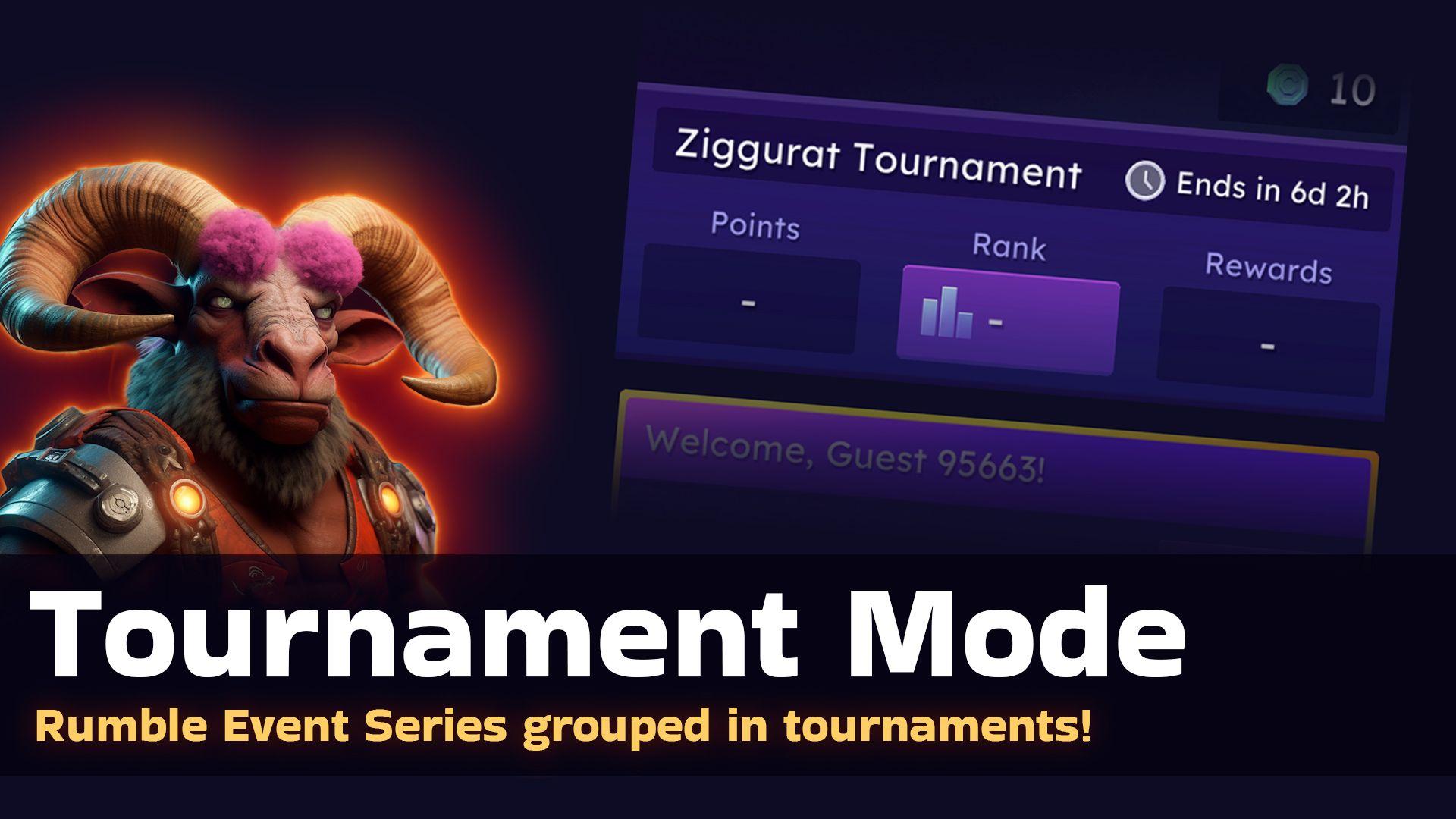 Rumble Arcade tournament mode.jfif