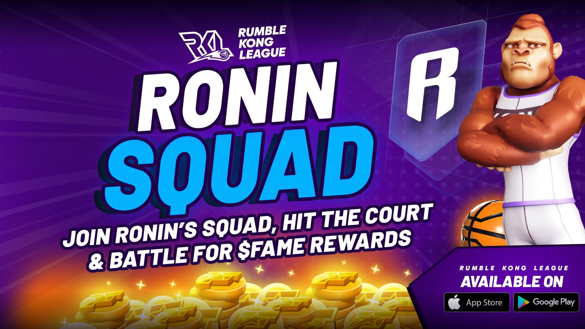Rumble Kong League Launches on Ronin: Play, Earn, and Dominate