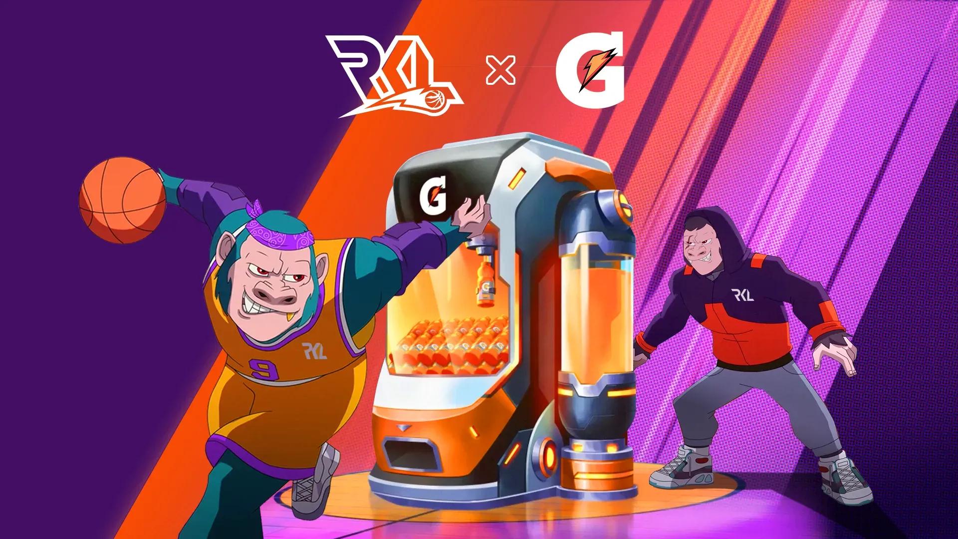 Rumble Kong League Umumkan Kemitraan dengan Gatorade image