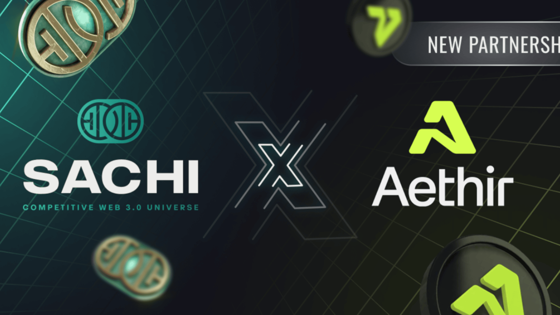 SACHI and Aethir Partner to Enhance Web3 Gaming