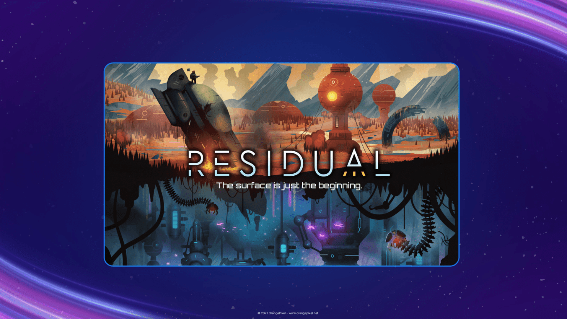 Residual Free on Epic Games Store Mobile