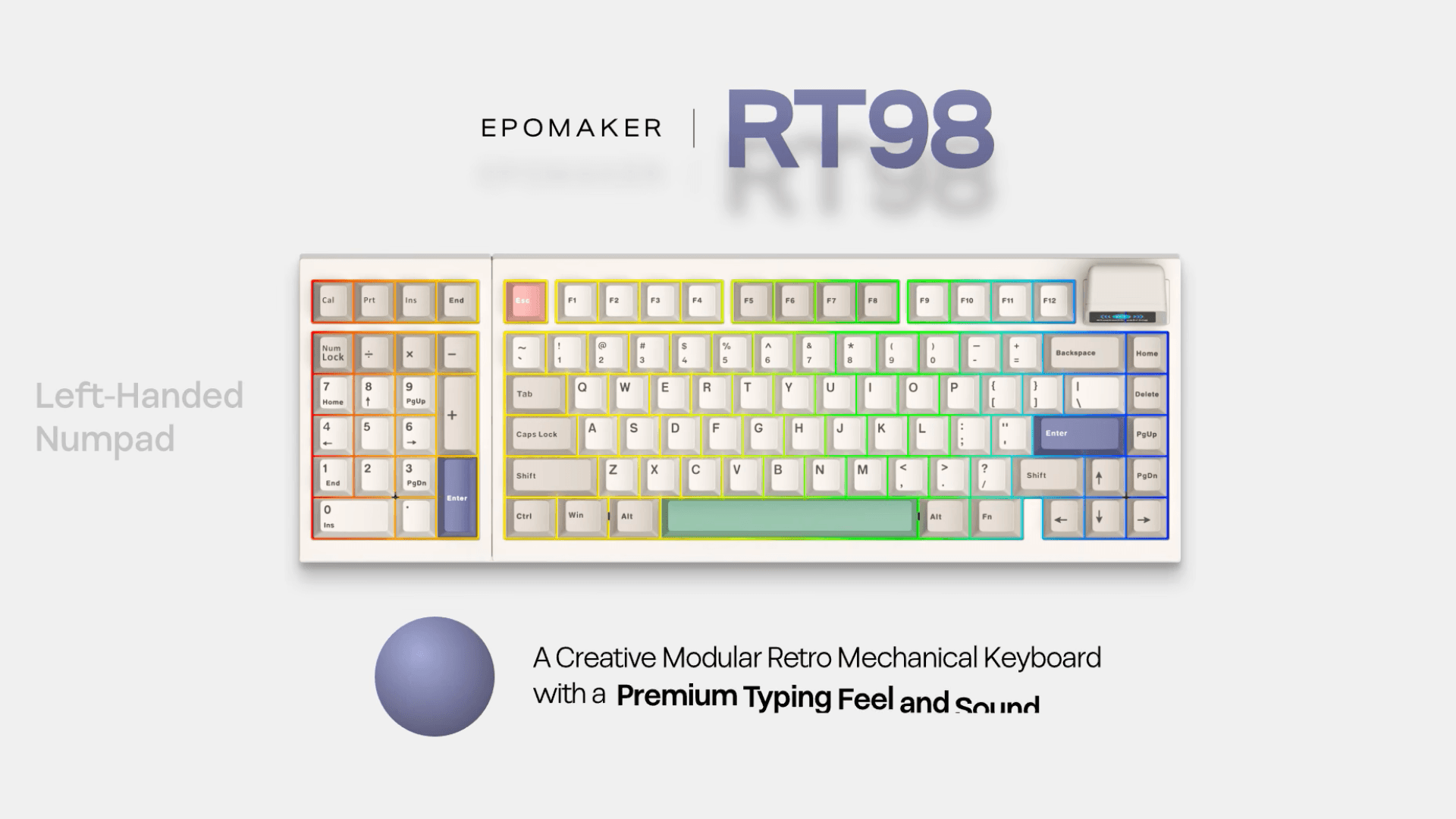 Epomaker RT98 Keyboard Review 2026 | GAMES.GG