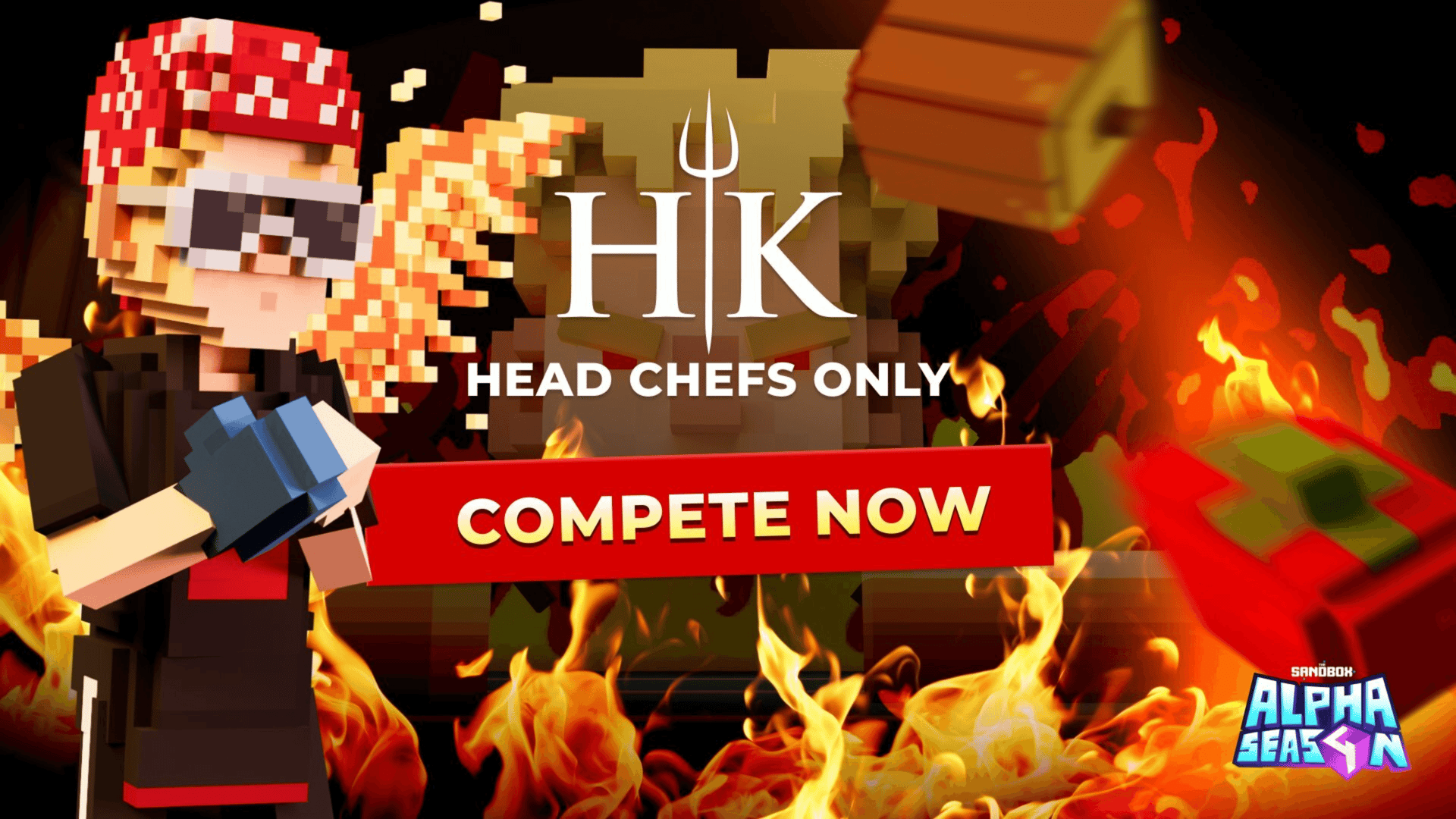 Hell’s Kitchen New Fork Off Experience в The Sandbox image