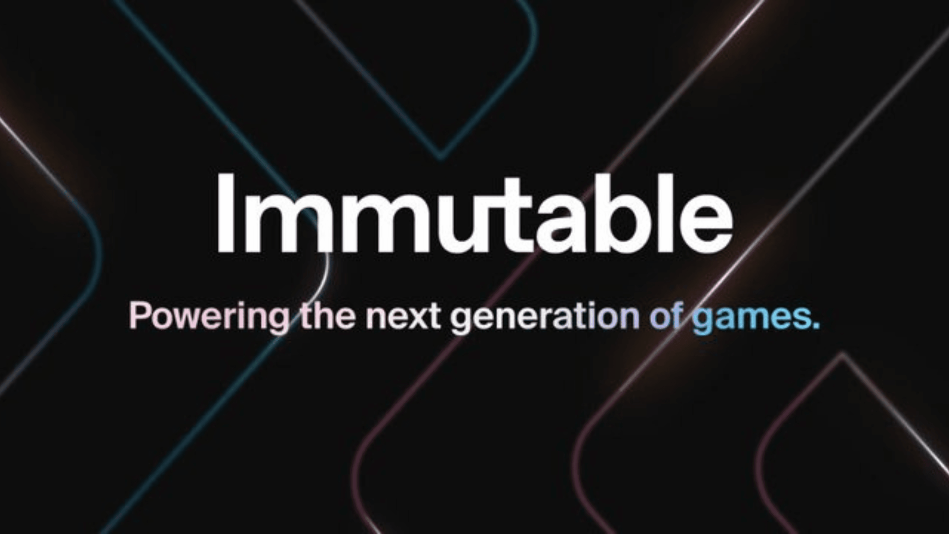 Immutable Logo and Slogan