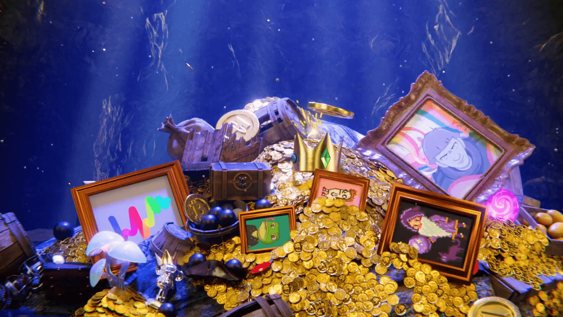 OpenSea lance son application mobile IA image