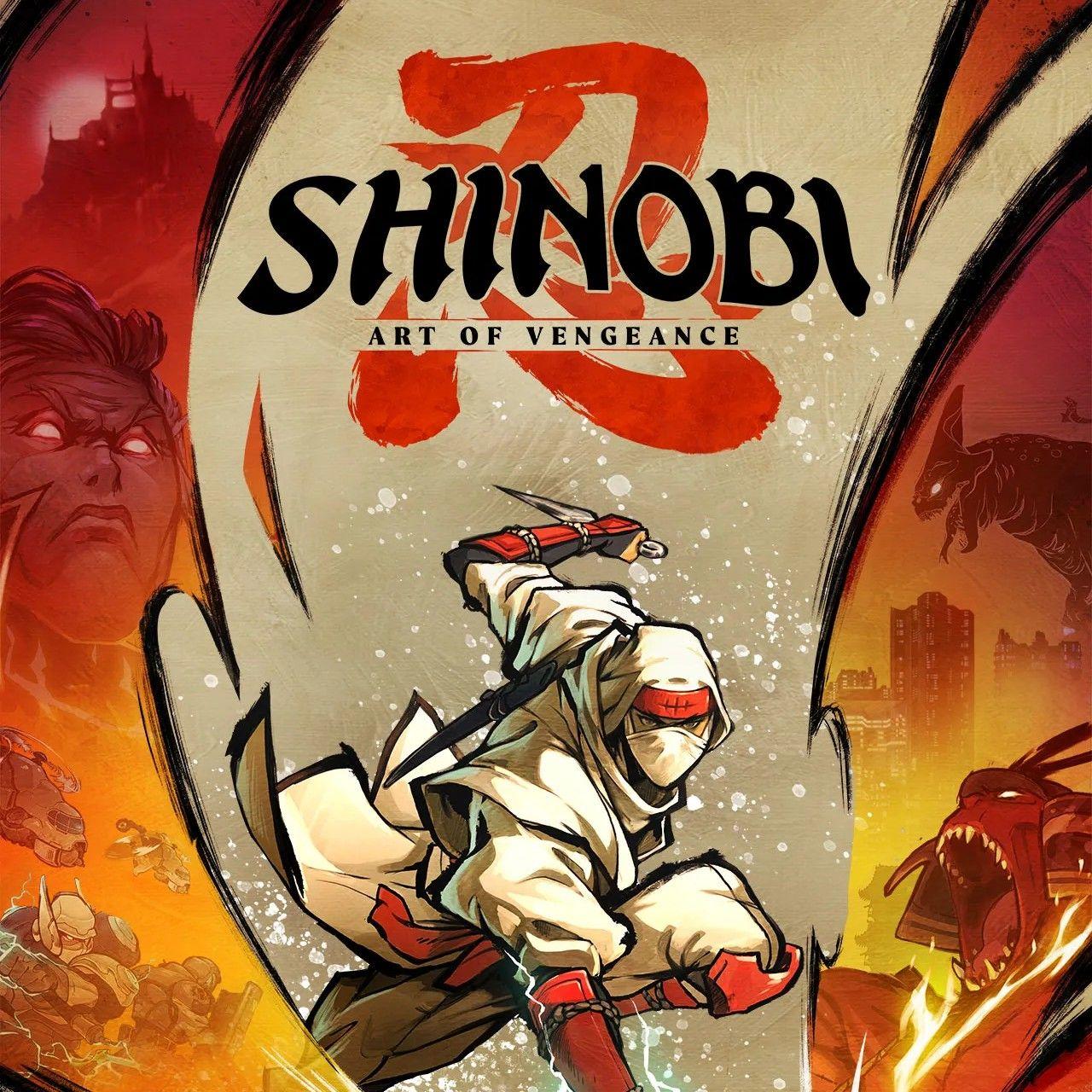 SHINOBI: Art of Vengeance