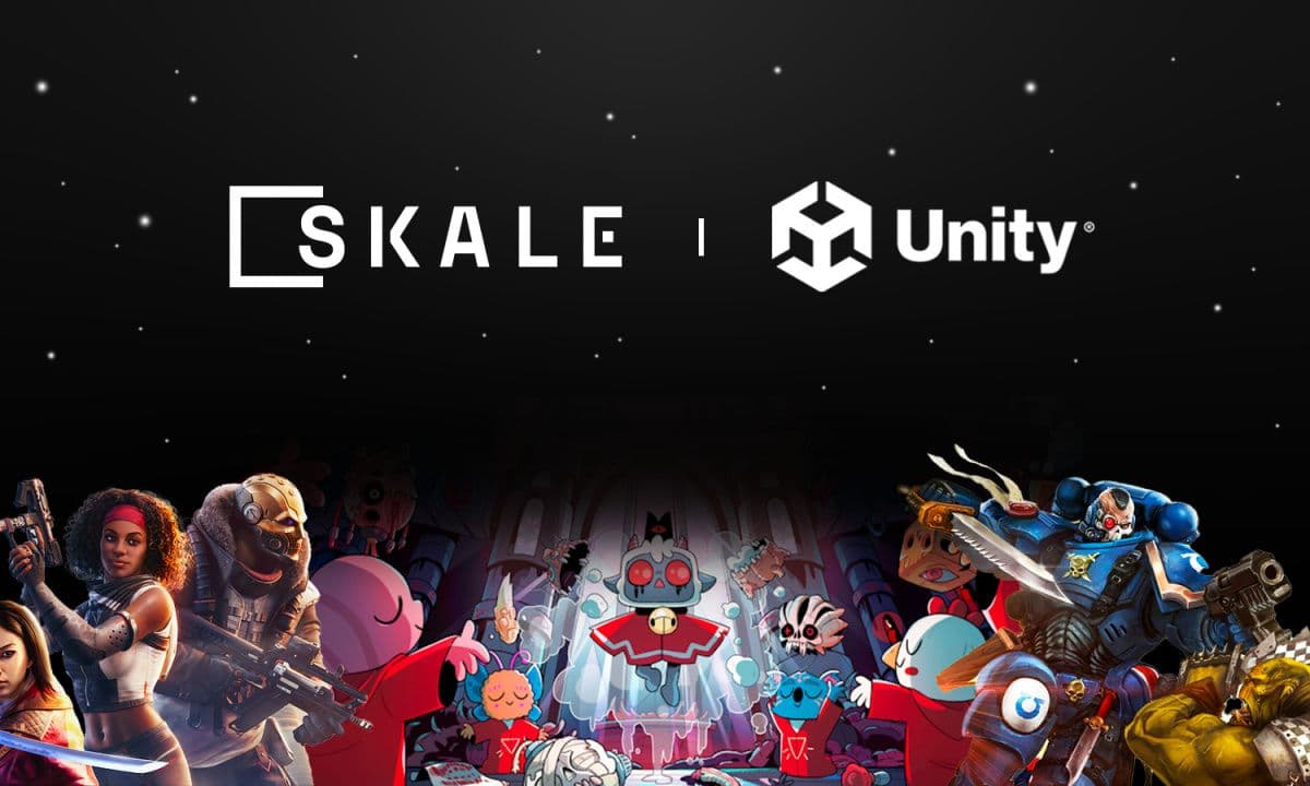 SKALE Labs tritt Unity Publisher Support Program bei image