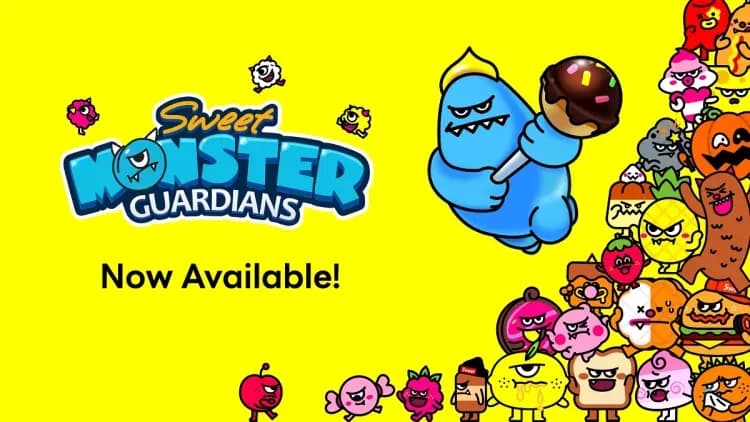Line Next запускает web3-игру Sweet Monster Guardians на Game Dosi image