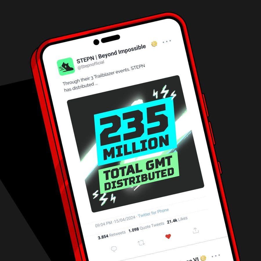 STEPN $30 Million Airdrop